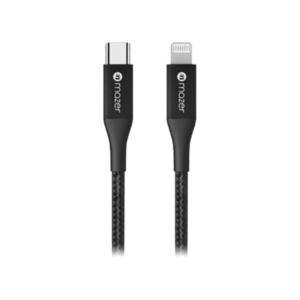 Cáp sạc Mazer ALU.DURA.TEK II USB-C to Lightning 30W 1.2m